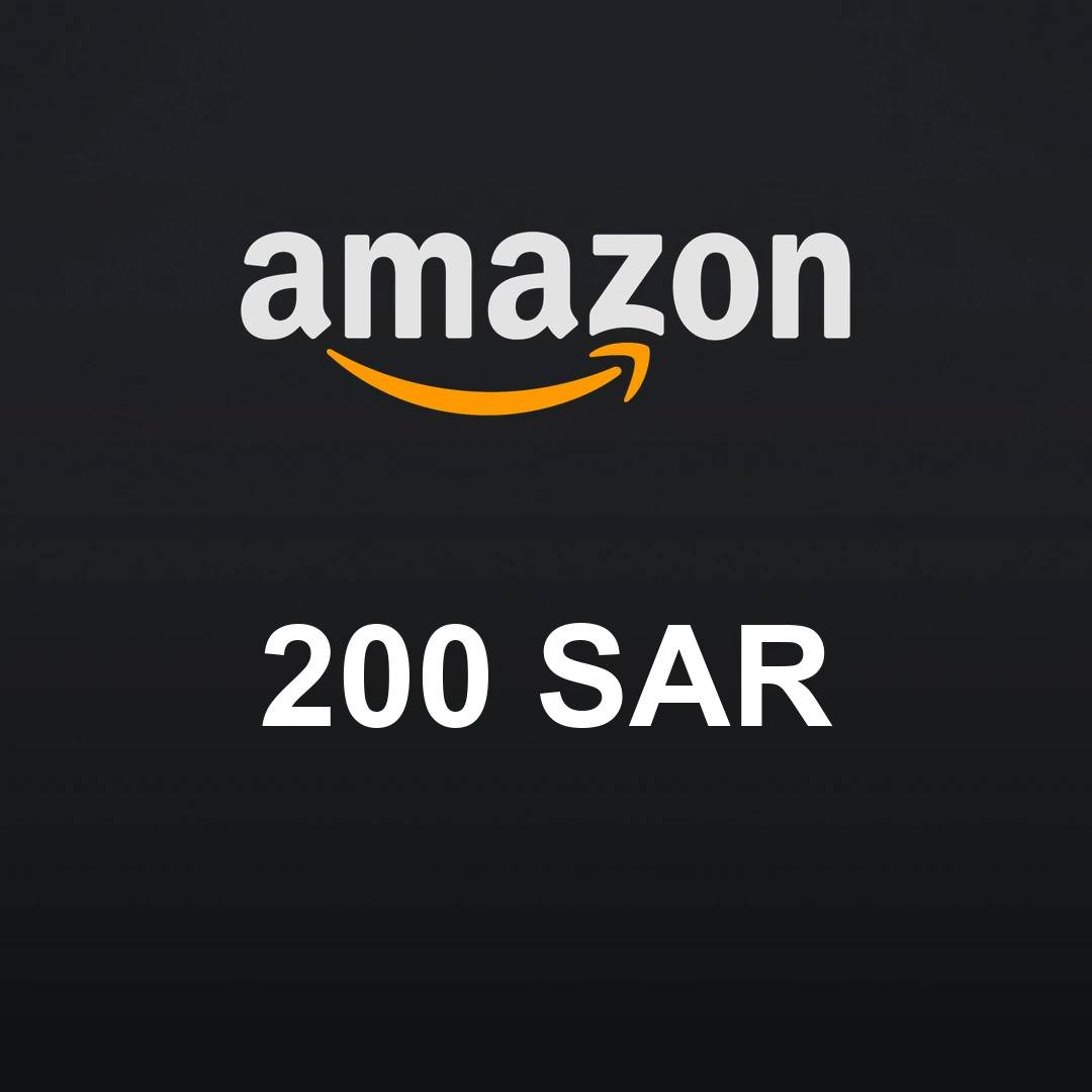 آمازون عربستان ۲۰۰ ریال سعودی