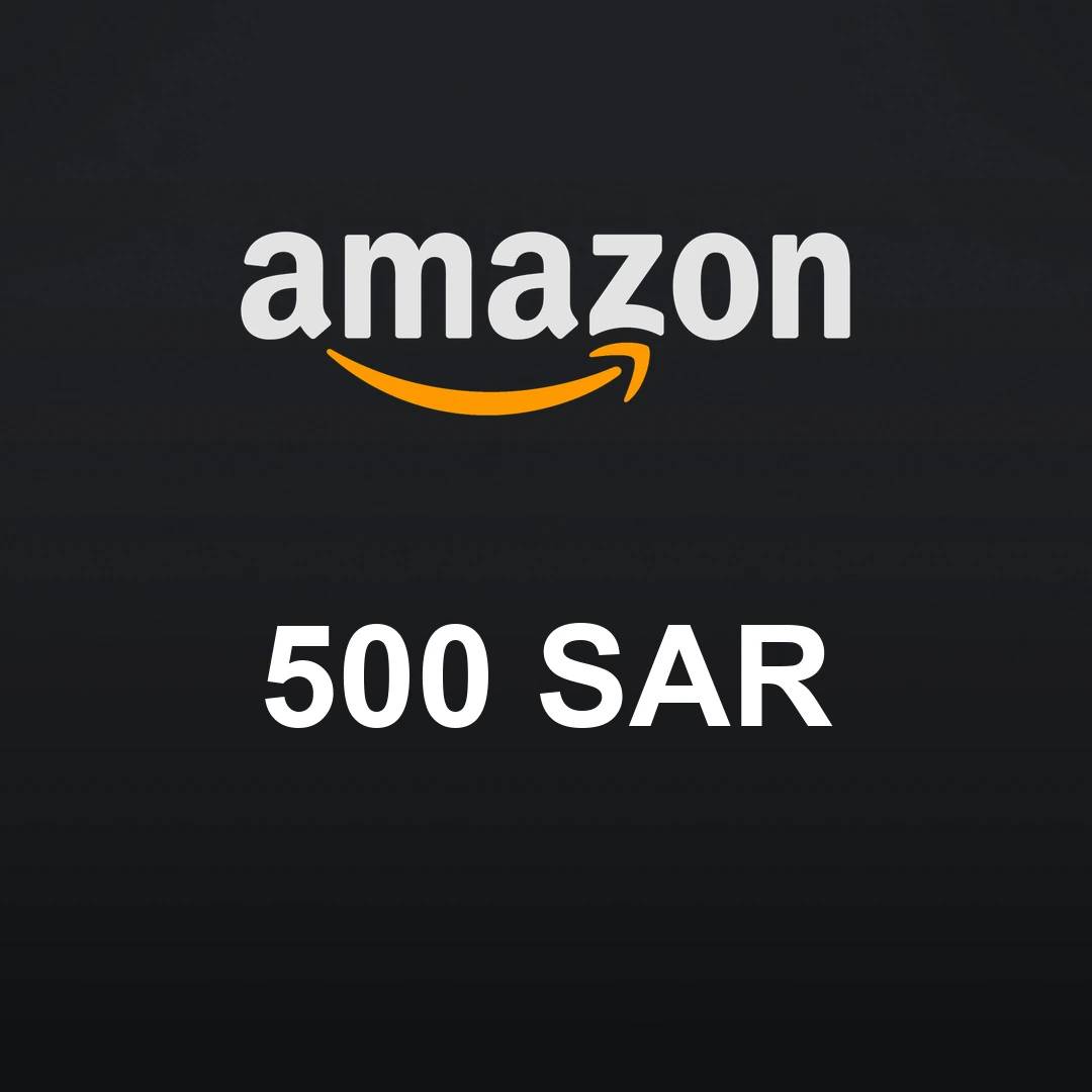 آمازون عربستان ۵۰۰ ریال سعودی