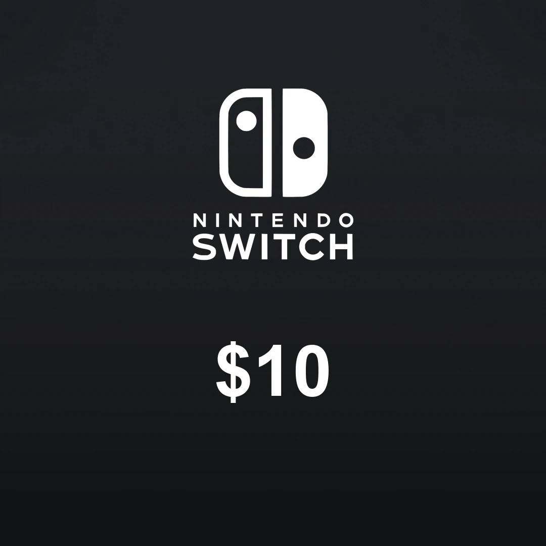 نینتندو eShop آمریکا ۱۰ دلار