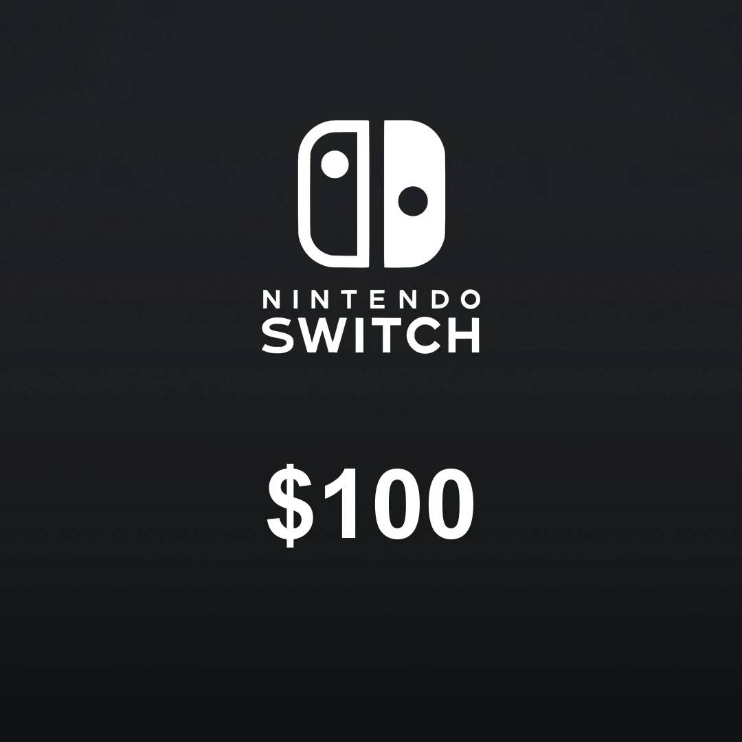 نینتندو eShop آمریکا ۱۰۰ دلار