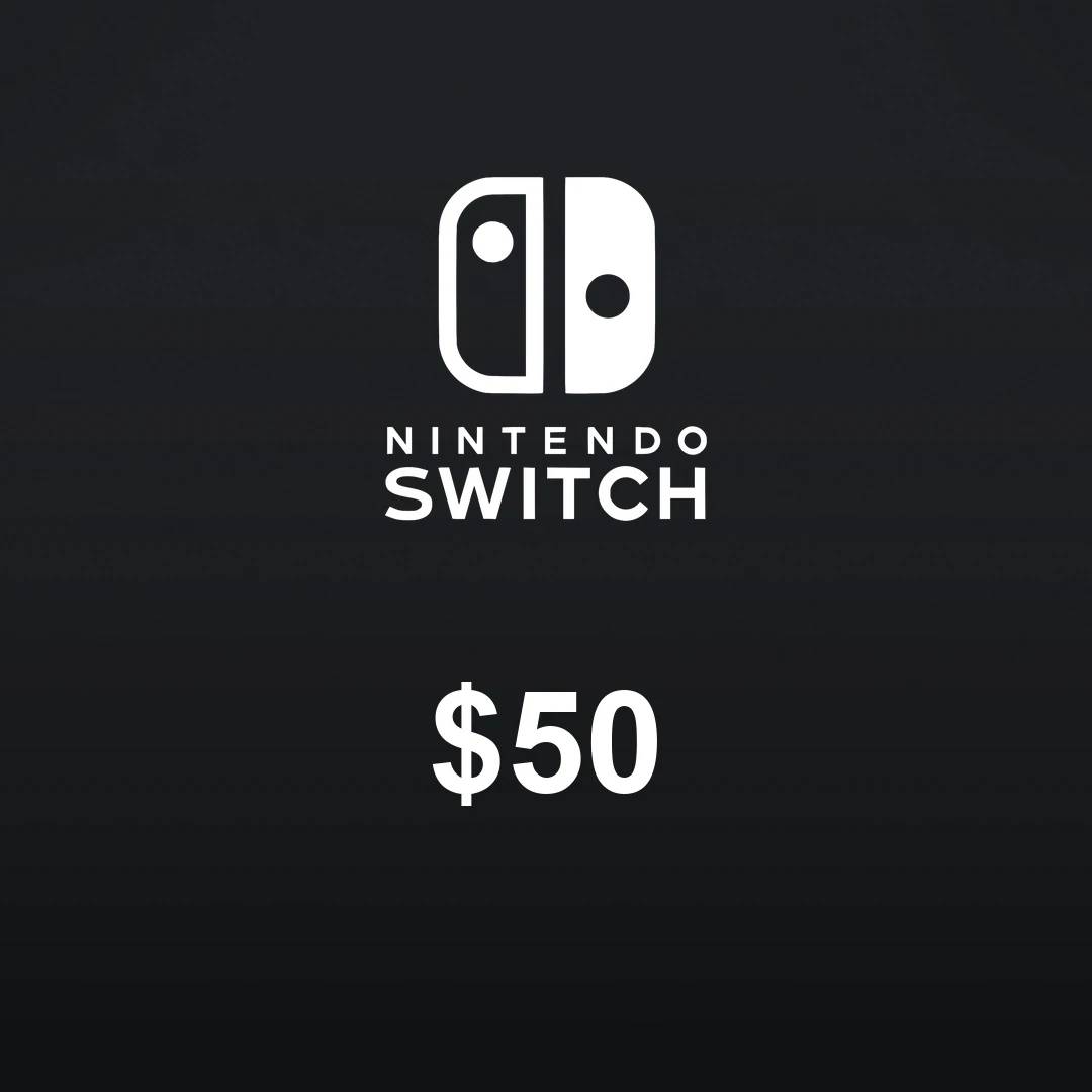 نینتندو eShop آمریکا ۵۰ دلار
