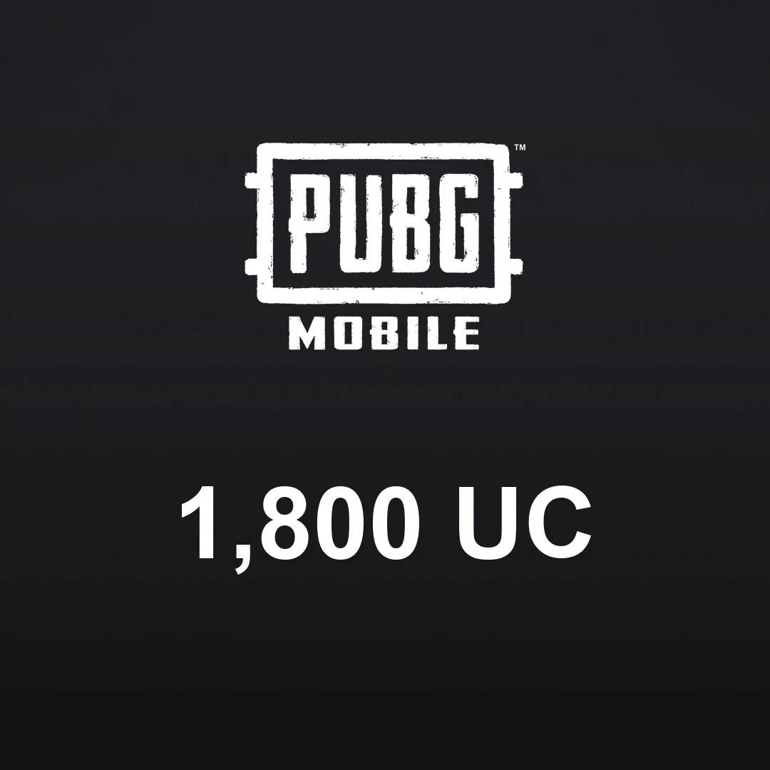 پابجی آمریکا ۱۸۰۰ UC