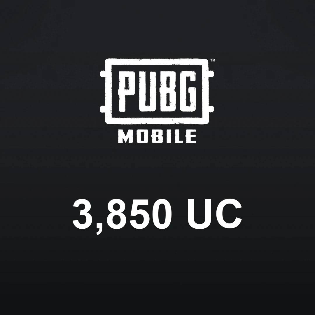 پابجی آمریکا ۳۸۵۰ UC