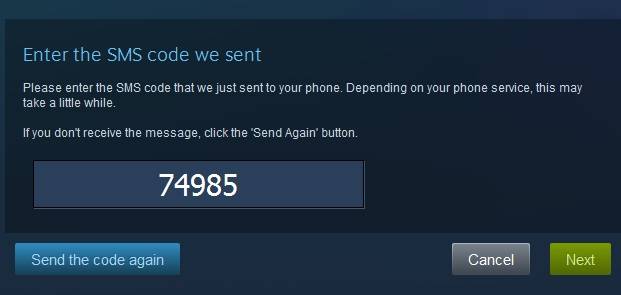 آموزش فعال کردن و نحوه استفاده از استیم گارد (Steam Guard)