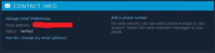 آموزش فعال کردن و نحوه استفاده از استیم گارد (Steam Guard)