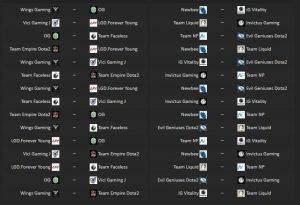 Dota Asia Championship - قهرمانان مقابل هم