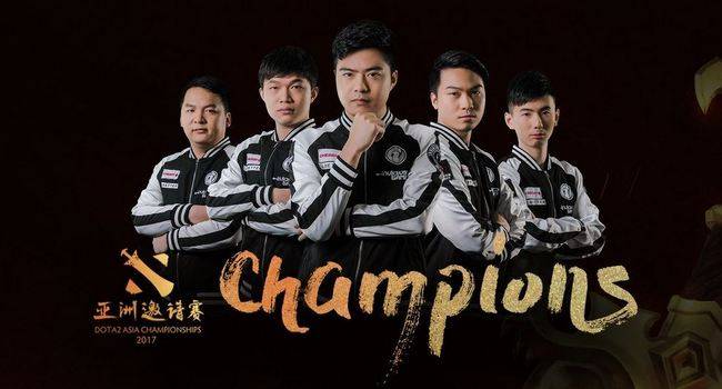 قهرمان مسابقات آسیا Invictus Gaming !