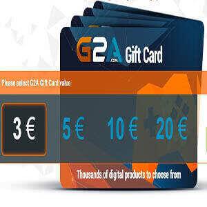 آموزش استفاده از گیفت کارت g2a.com