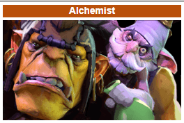داستان هیرو ها - Alchemist