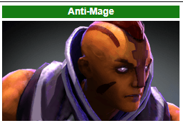 داستان هیرو ها - Anti Mage