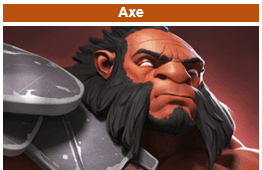 داستان هیرو ها - Axe