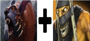 کومبو ها:ursa و shadow shaman