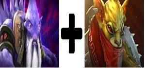 کومبو ها:dark seer و bounty hunter
