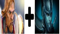 کومبوها:omnikight و Phantom Assassin