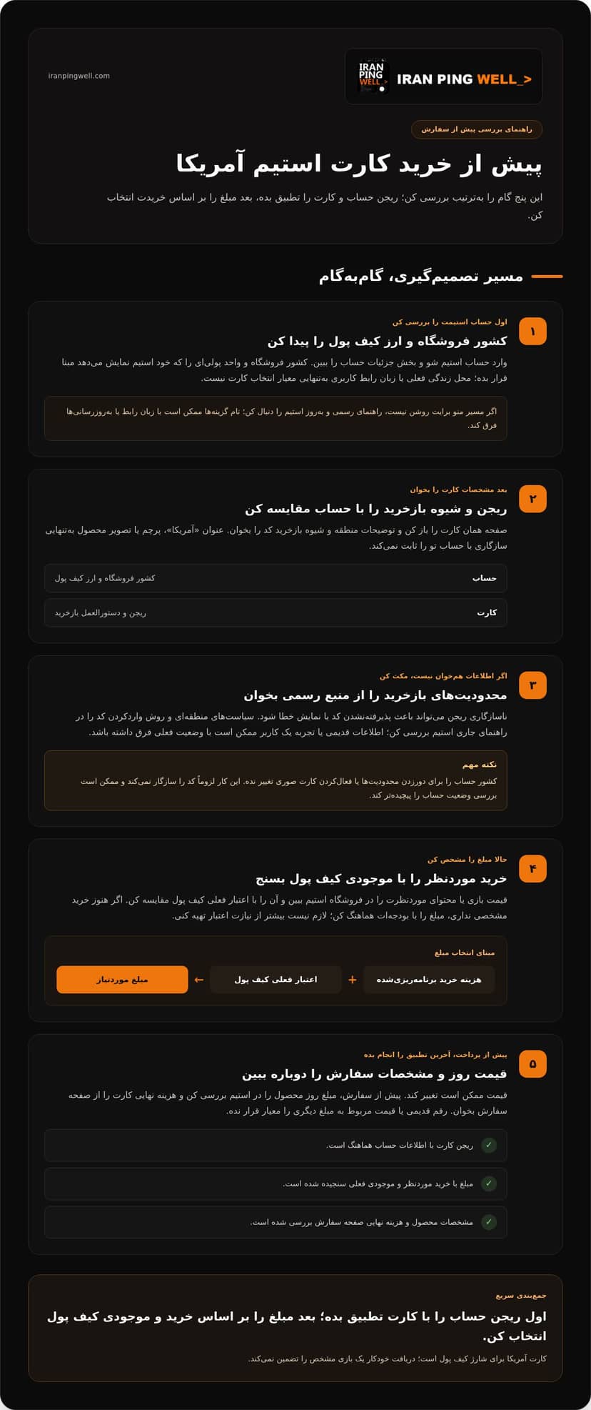 خرید گیفت کارت استیم آمریکا؛ راهنمای انتخاب و خرید مطمئن در ۲۰۲۶ infographic
