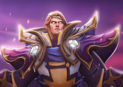 آموزش هیروی Skill/Items Bulid - Invoker
