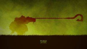 والپیپر های دوتا 2 - (Pudge (1