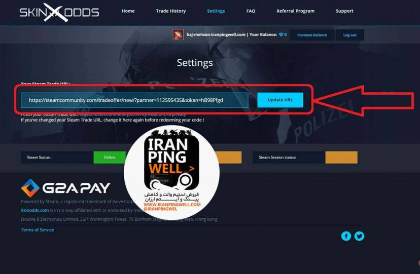 آموزش استفاده از رندوم اسکین کیس