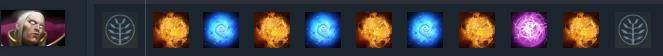 آموزش هیروی Skill/Items Bulid - Invoker