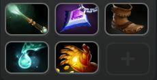 آموزش هیروی Skill/Items Bulid - Invoker