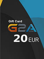 گیفت کارت 20 یورو g2a